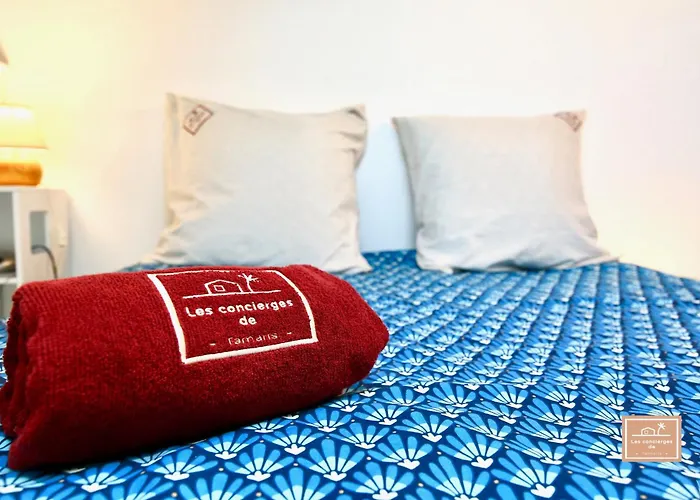 La Digue, 2 Chambres, Vue Mer Et Piscine